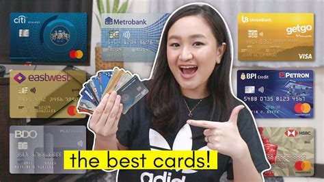 Advice on getting started with credit cards in the PH .